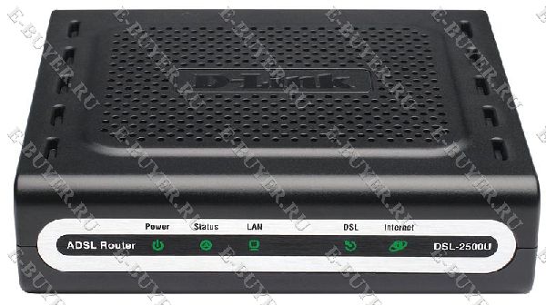 Маршрутизатор D-Link DSL-2520U/BA/D4A
