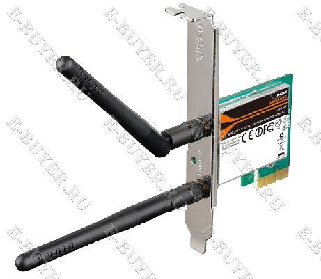 Беспроводной PCI Express адаптер D-Link DWA-548/A1A 300