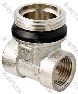 Тройник коллекторный 1"x1/2"x3/8" VTc.530.N.0600