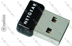Беспроводной USB 2.0 микро-адаптер 150 Мбит/с (маленький черный корпус) WNA1000M-100PES
